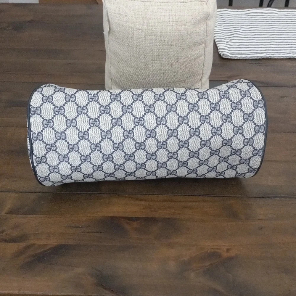 Authentic Vintage Gucci GG Monogram Supreme Tubular Satchel Bag - Picture 6 of 10